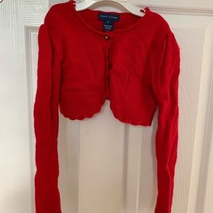 Little girl's Ralph Lauren shrug